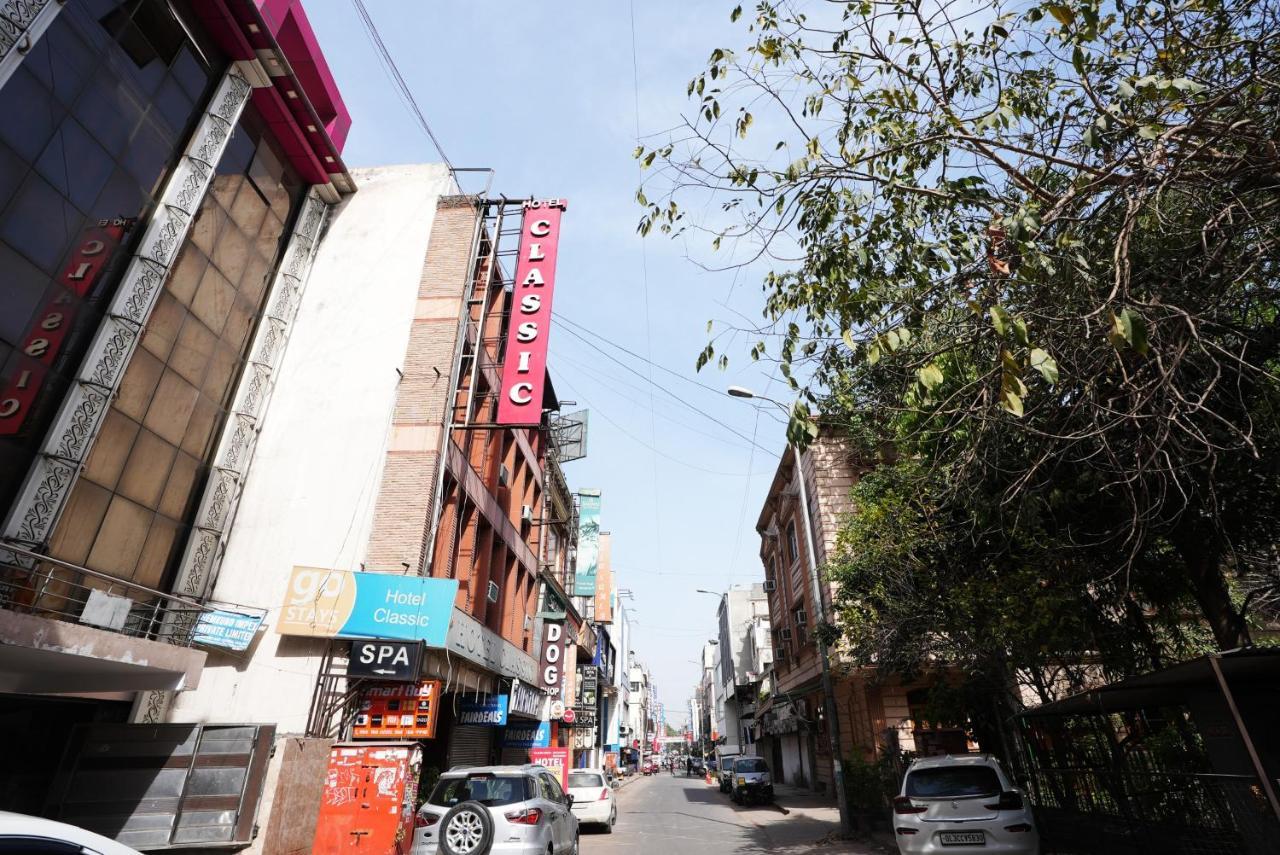 Hotel Classic Nueva Delhi Exterior foto