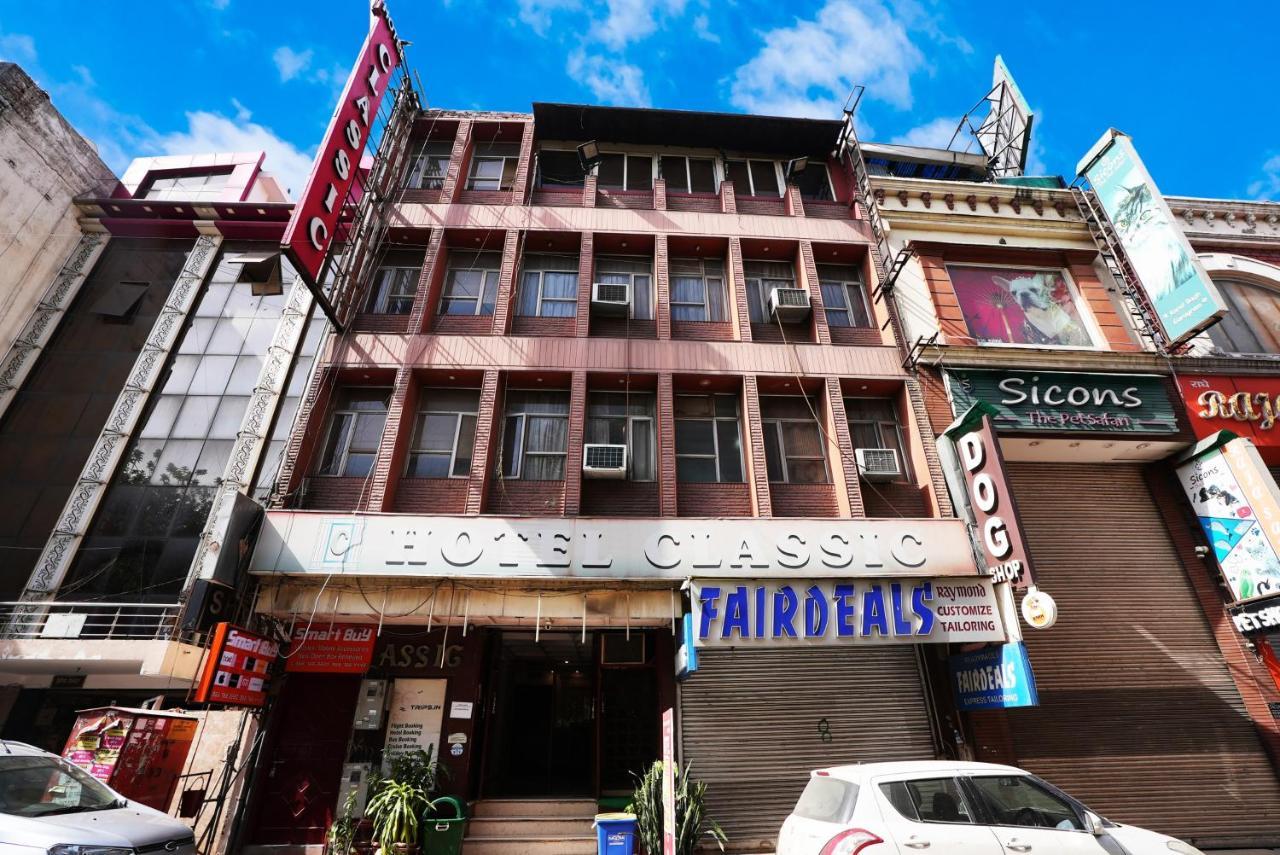 Hotel Classic Nueva Delhi Exterior foto