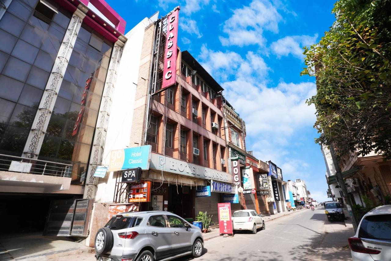 Hotel Classic Nueva Delhi Exterior foto